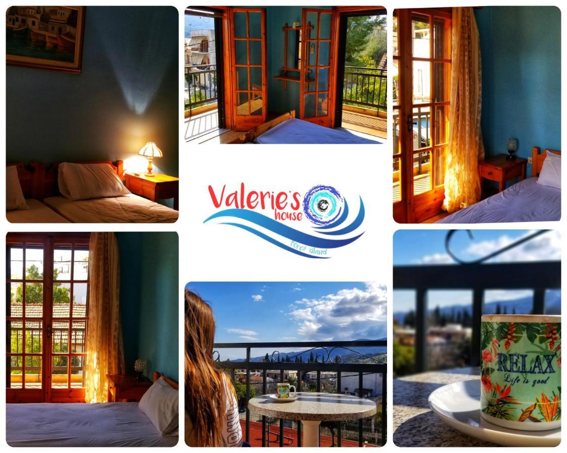 Valerie'S House Poros Town Exterior foto