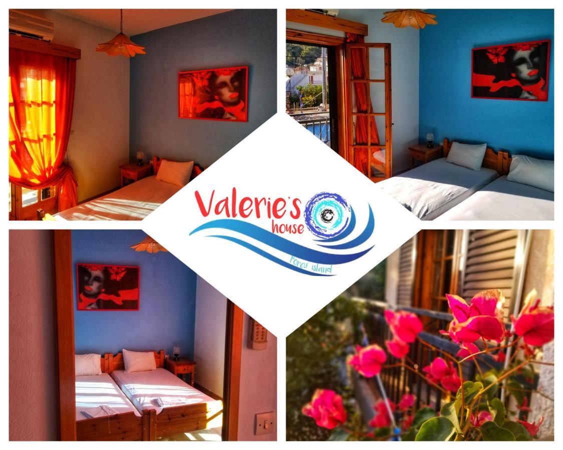 Valerie'S House Poros Town Exterior foto