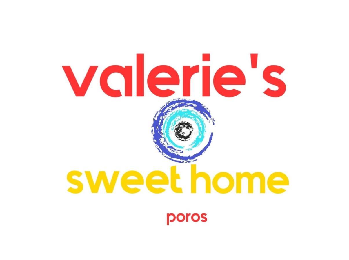 Valerie'S House Poros Town Exterior foto