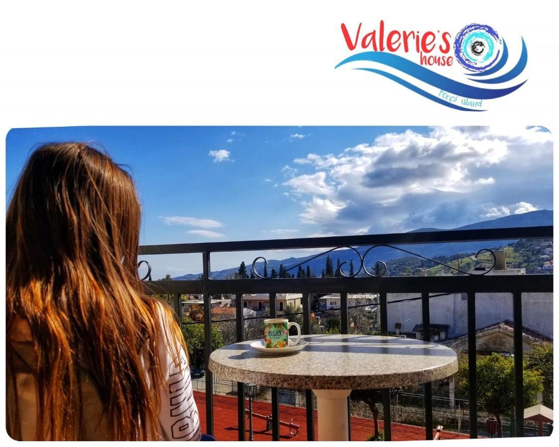 Valerie'S House Poros Town Exterior foto