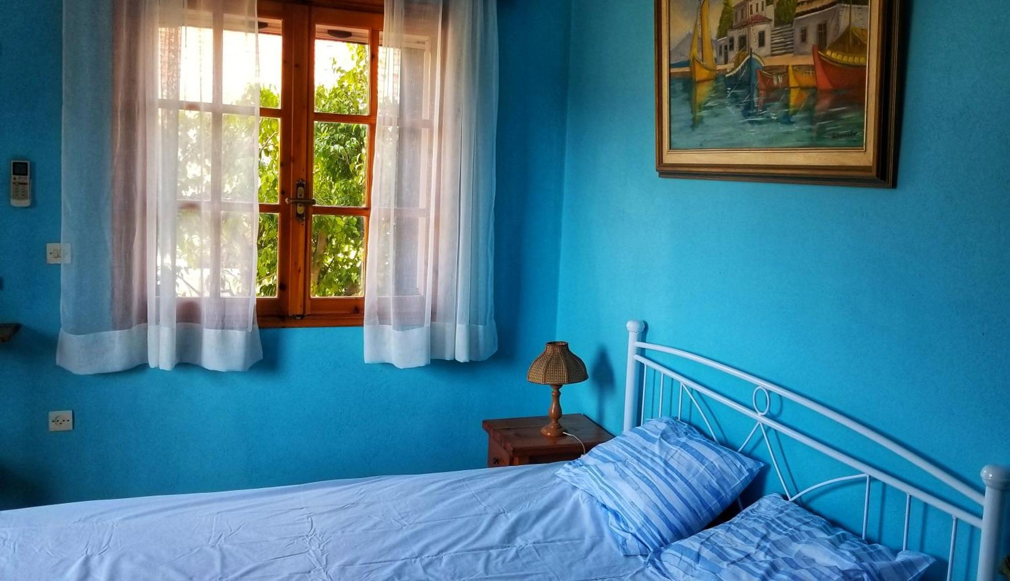 Valerie'S House Poros Town Quarto foto